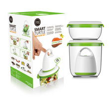 Load image into Gallery viewer, FOSA Vacuum Food Storage - Madrid Collection - Starter Set with Turtle Vacuum (Item No. MC30000)