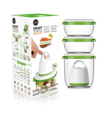 Load image into Gallery viewer, FOSA Vacuum Food Storage - Madrid Collection - Standard Set with Turtle Vacuum (Item No. MC40000)