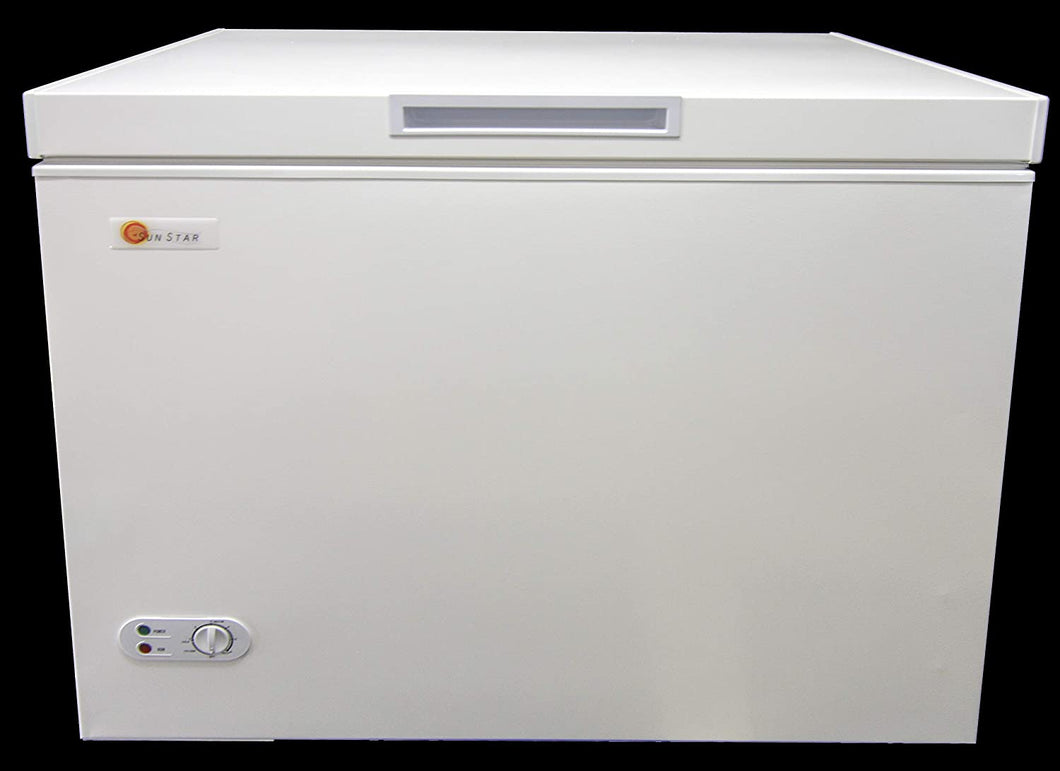 SunStar DC Solar-Powered Chest Freezer By C4P inc. (8 cubic ft.)