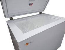 Load image into Gallery viewer, SunStar DC Solar-Powered Chest Freezer By C4P inc. (8 cubic ft.)