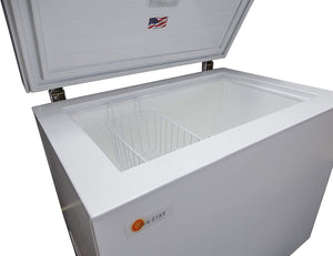 SunStar DC Solar-Powered Chest Freezer By C4P inc. (8 cubic ft.)