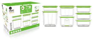 FOSA Vacuum Food Storage System - Barcelona Collection - Jade Combo Set  (Item No. BC80000)