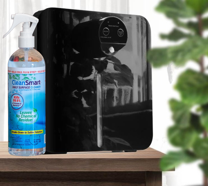 Haze Mini | Compact Sanitizer Dispenser | 360 Full Body Protection (2-pack)
