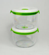 Load image into Gallery viewer, FOSA Vacuum Food Storage - Madrid Collection - Additional Container Set - 2 x 850 ml (Item No. MC20850)