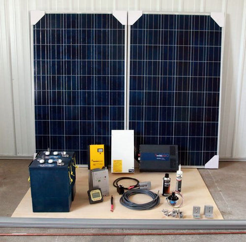 Advanced Solar Energy Kit #1